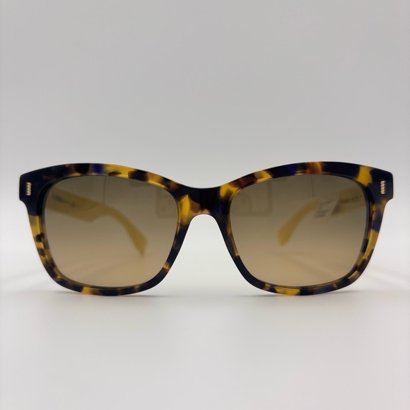 Fendi Brown Tortoise Sunglasses - Picture 2 of 7